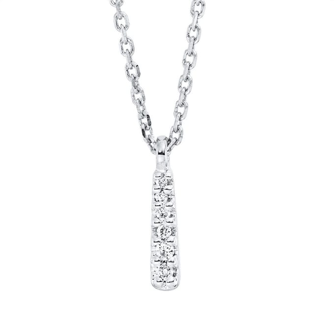 Luna Creation - 4M241W8-2 - Ketting - Dames - 750WG - 42+3cm