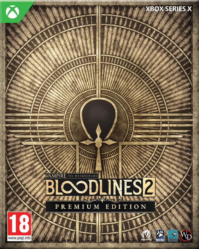 Vampire the Masquerade - Bloodlines 2 - Premium Edition - Xbox Series X