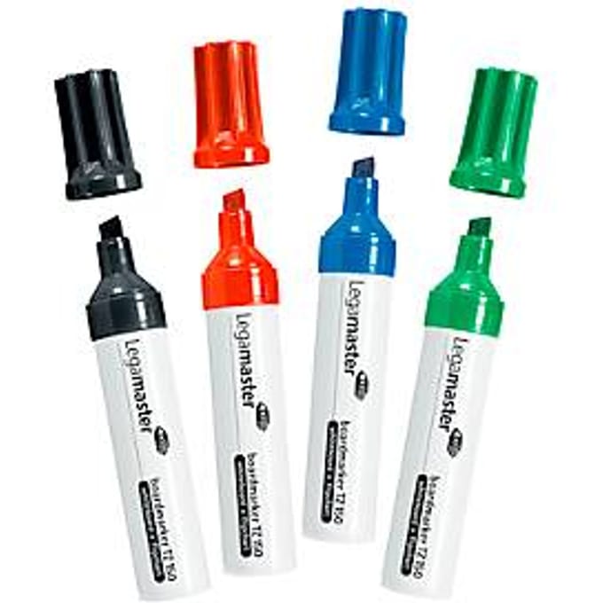 Whiteboard marker Legamaster TZ 150, geassorteerde kleuren