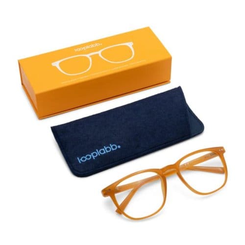 Looplabb leesbril sterkte +1,00 model the george honing