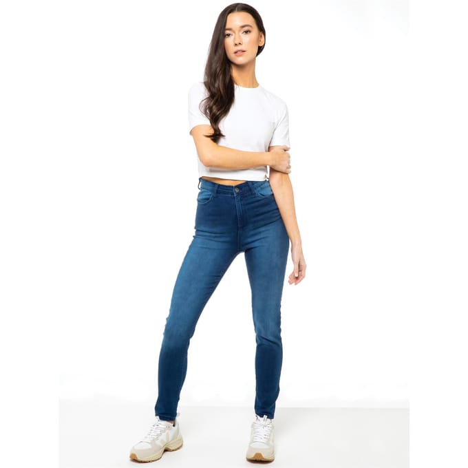 Enzo Dames Skinny Stretch Jeans
