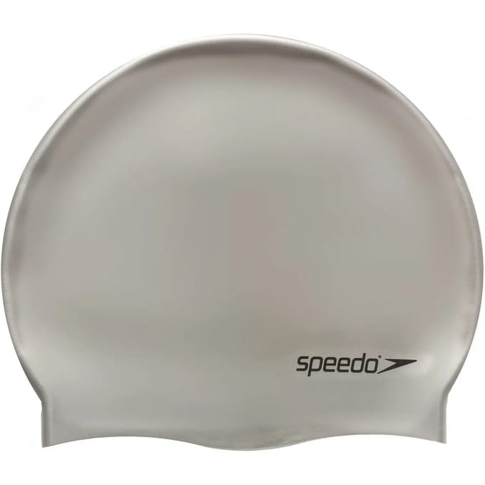 Platte siliconen badmuts Speedo p12