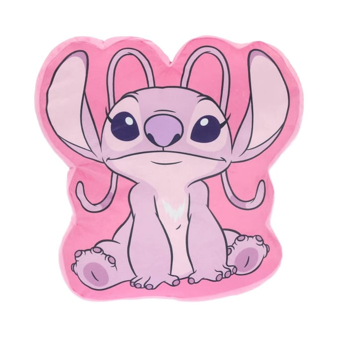 Lilo & Stitch gevormd kussen - Angel - 40 cm