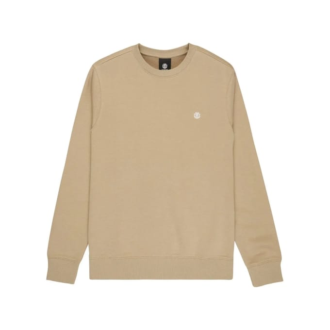 Hooded sweatshirt met rits Element Icon Embroidery CR