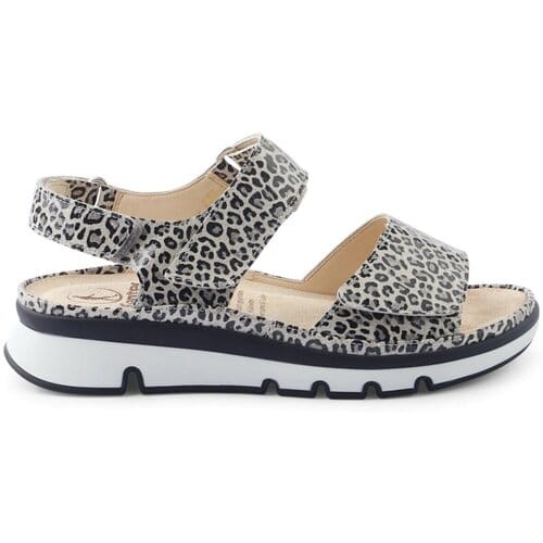Sandalen met sleehak Ganter -