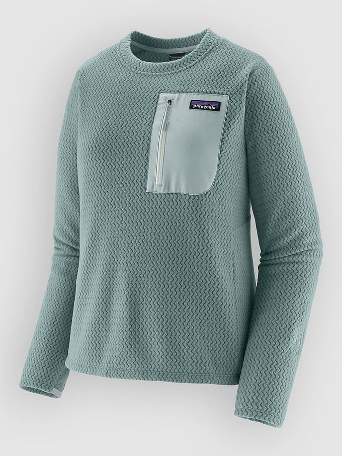 Patagonia R1 Air Crew Sweater blauw