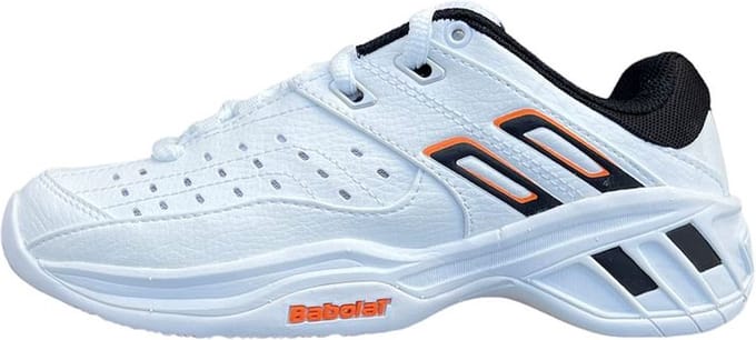 Babolat Double Line Tennisschoenen - Wit - Maat 37 - Unisex