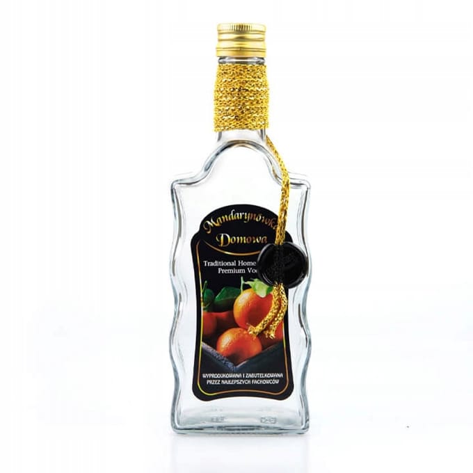 Bimberek - Decoratieve Fles - 500 ml - Mandarynkówka - Glas