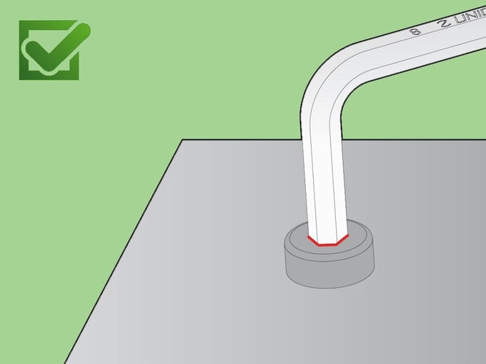 Unior Inbussleutel Lang 4mm Chroom-Vanadium Staal