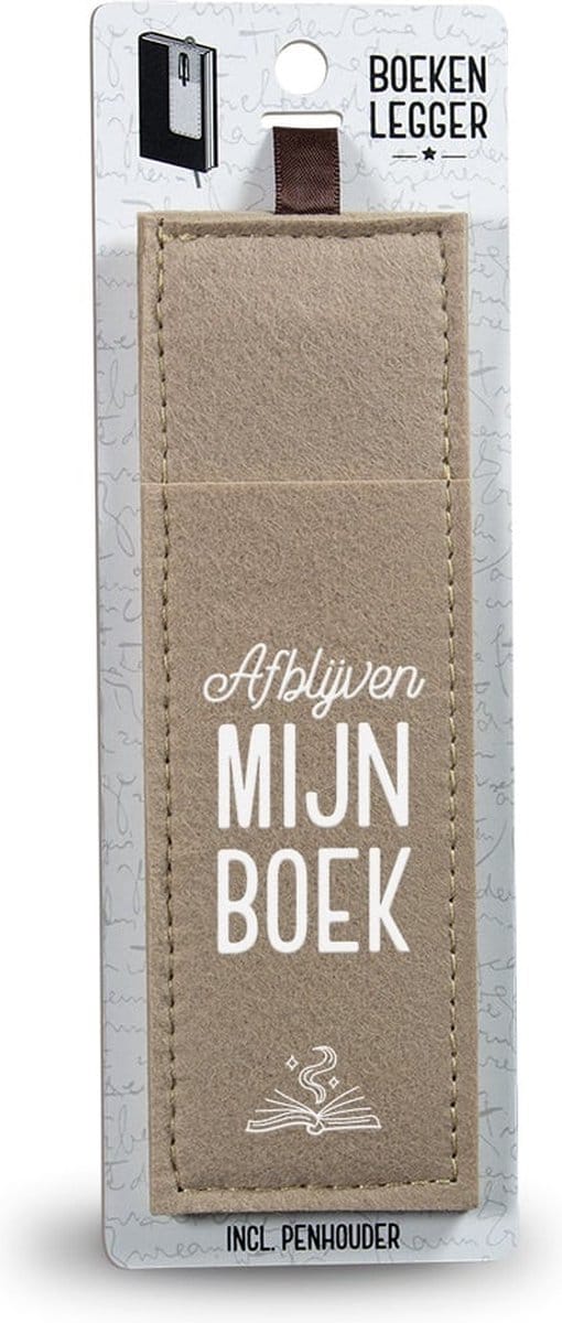 Boekenlegger Mijn Boek