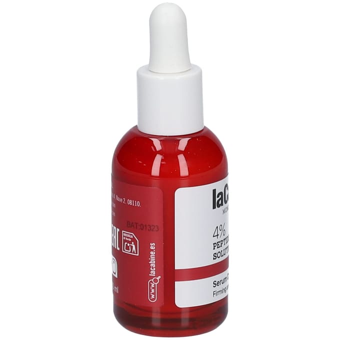 LaCabine® 4% PEPTIDES OPLOSSING SÉRUM CRÈME 30 Concentraat