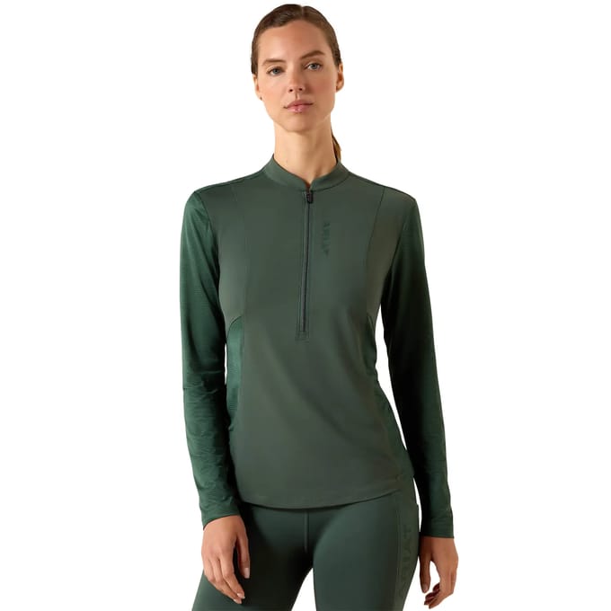 Damestrui met 1/2 rits Ariat