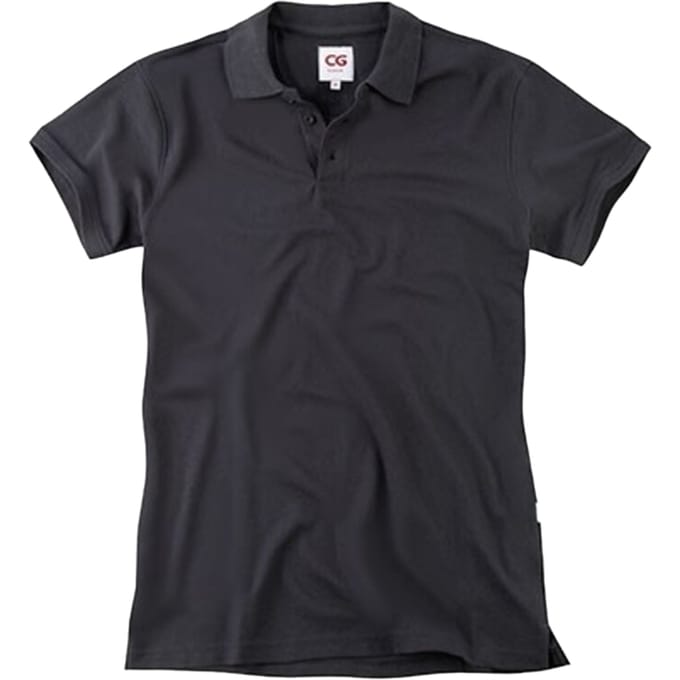 CG Workwear Heren Iseo Poloshirt (Antraciet)