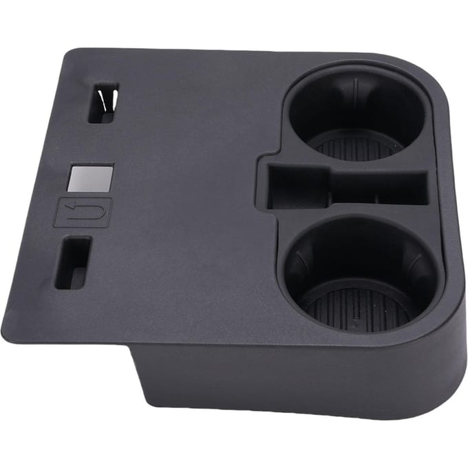 Bekerhouder middenconsole HC3Z 2813562 AB Drankfleshouder onder voorkant zitting vervanging black