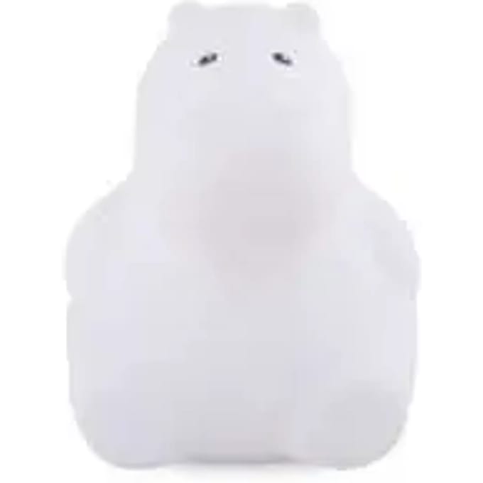 Silicone USB nachtlampje hippopotamus EFK France