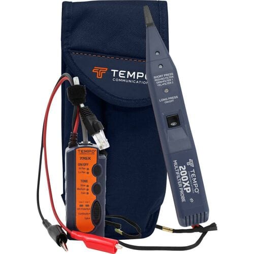 Tempo Communications 811K Leidingzoeker Indentificatie