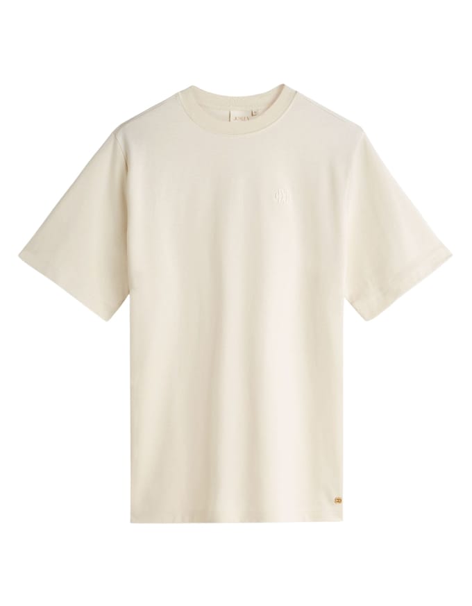 Josh V Paxton T-shirts Ecru Jv-2607-0004