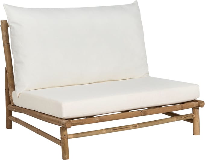 TODI - Fauteuil - Gebroken wit - Bamboe