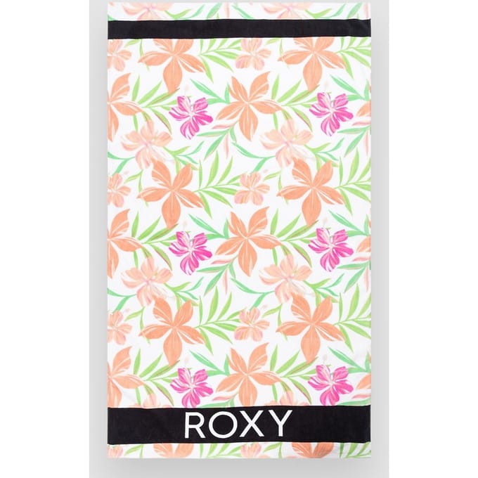 Roxy Prtytowinfullmo Surf Poncho wit