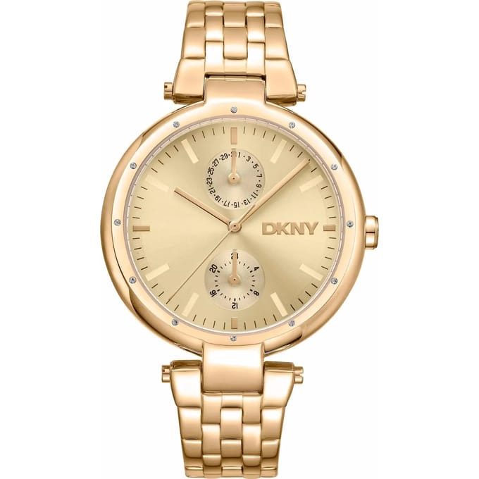 Vrouwenhorloge Dkny Downtown Multi