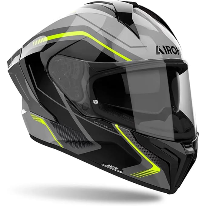 Volle motorhelm Airoh Matryx Wide