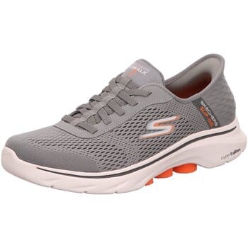 Skechers Slip-ins Go Walk 7 - Free Hand 2 - Heren Instappers - Grijs