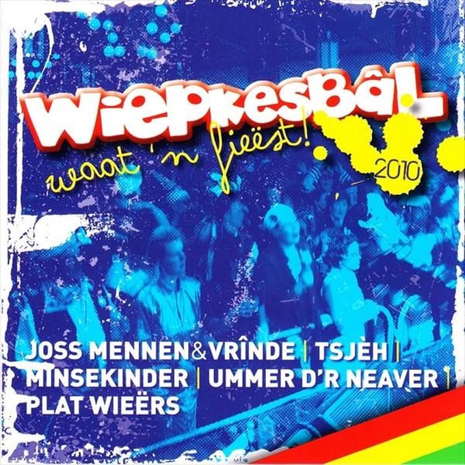 V/A - Wiepkesbal 2010 (CD)