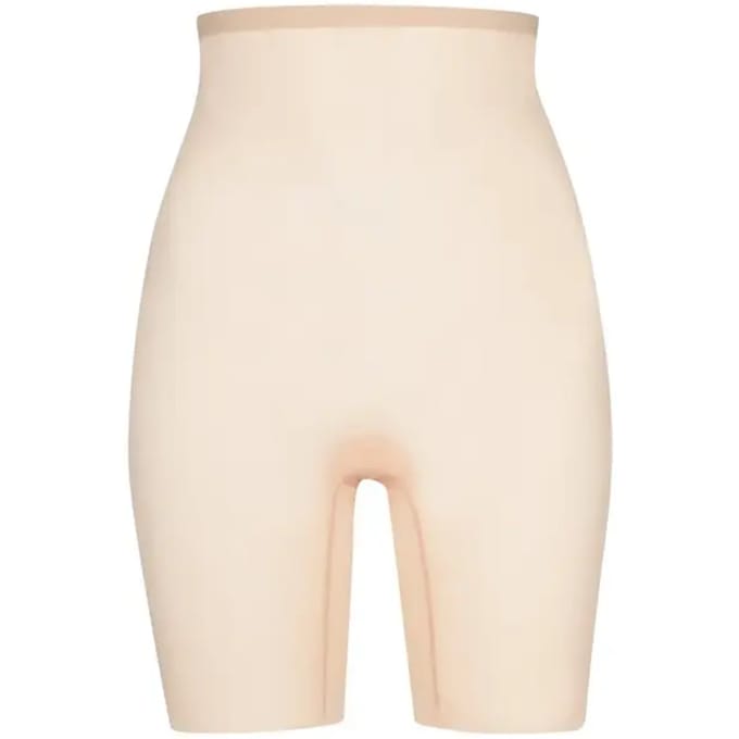 Bye Bra Forming Tulle High Waist Short Beige S