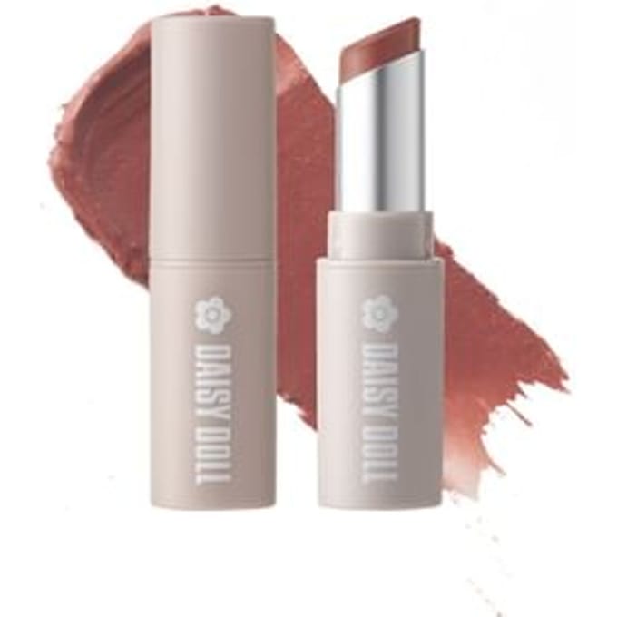 club cosmetics - DAISY DOLL Matte Lipstick R-01 Crunchy Apple