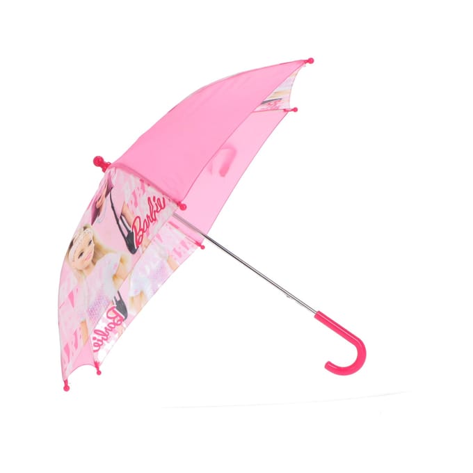 Barbie Paraplu - Kinderparaplu - Metaal frame - Roze