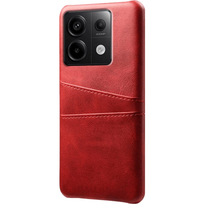Comfycase Xiaomi Redmi Note 13 Pro 5G Card Case Rood