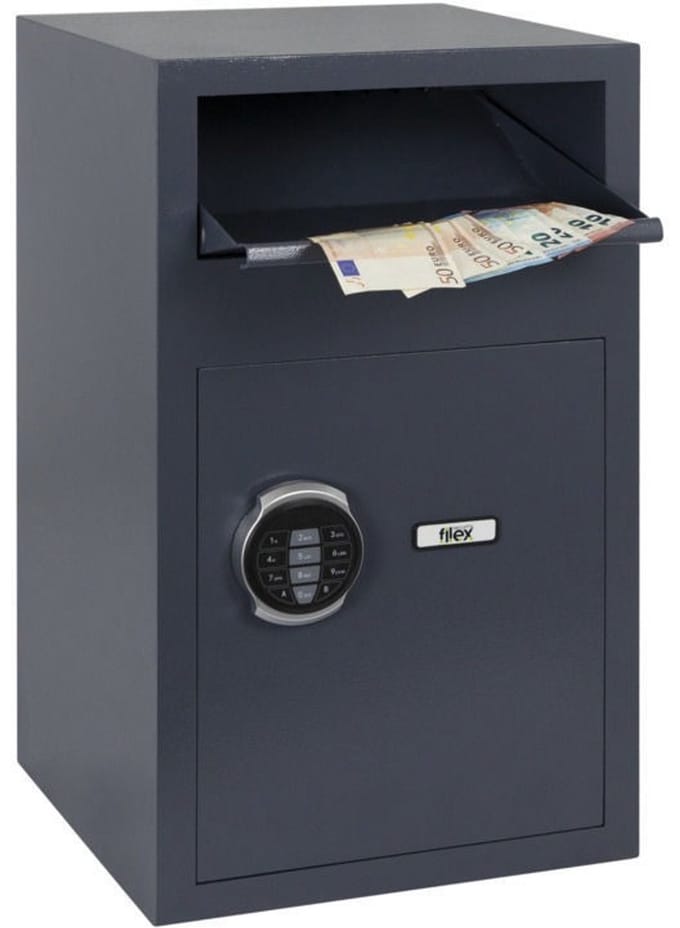 Afstortkluis Filex DS 2 (elektronisch slot)