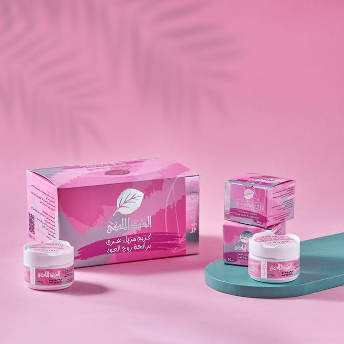 Spirit of Oud crème deodorant 40 ml roze
