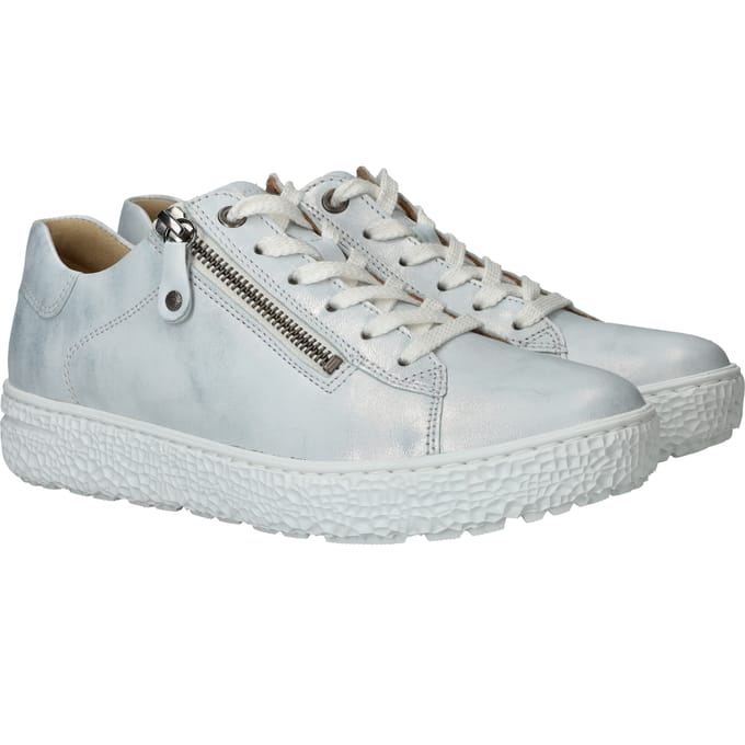 Dames Veterschoenen Hartjes Phil Shoe Silber Zilver - Maat 37