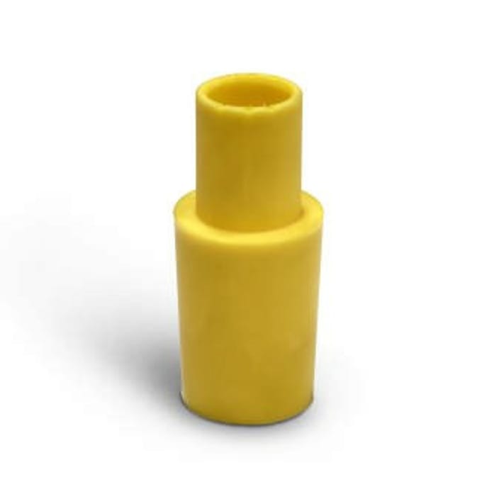 Luchtinlaatnippel rubber voor 38 mm slang (1 stuk)