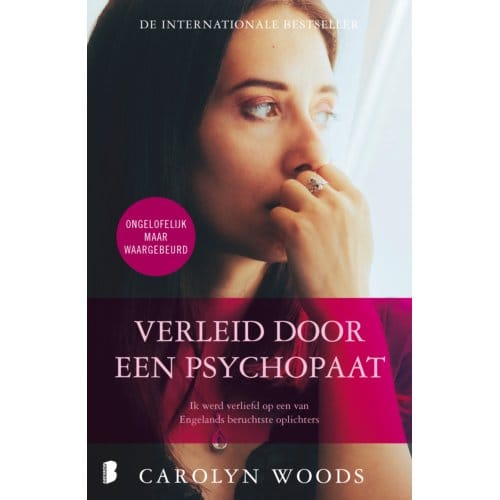 Verleid Door Een Psychopaat - Carolyn Woods