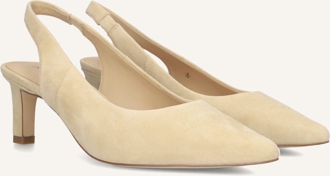 Peter Kaiser 79608 Hakken Dames - Beige - Maat 40,5