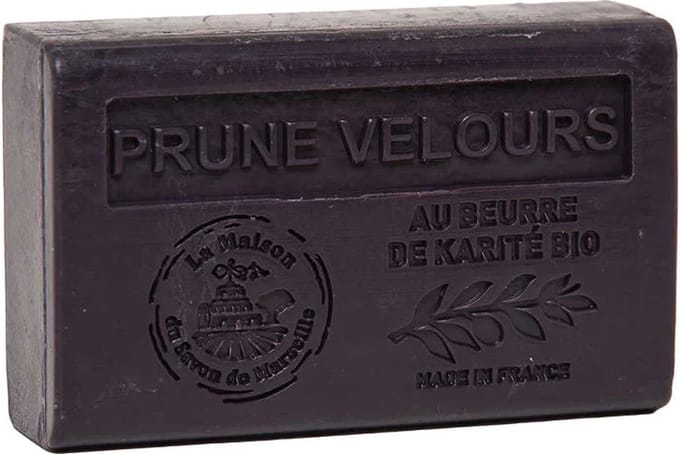 La maison du savon de Marseille. Handzeep Prune velours