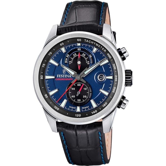 Festina F20695/5 - Herenhorloge - Ø 44 MM