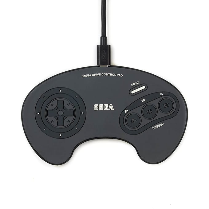 Charging Matz - SEGA: Mega Drive Controller