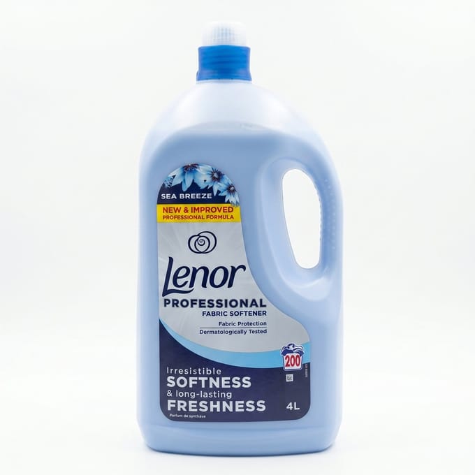 Lenor Wasverzachter Professional Sea Breeze 4 Liter (200 wasbeurten)