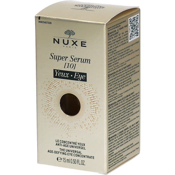 Nuxe Super Serum [10] Het universele leeftijdsverbeterende oogconcentraat Oogserum Dames 15 ml