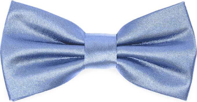 Ladeheid Smal Vlinderdas - Strikjes voor Kinderen - Lengte: 10 cm, Breedte: 5 cm - Blauw - LA-EA-BKS