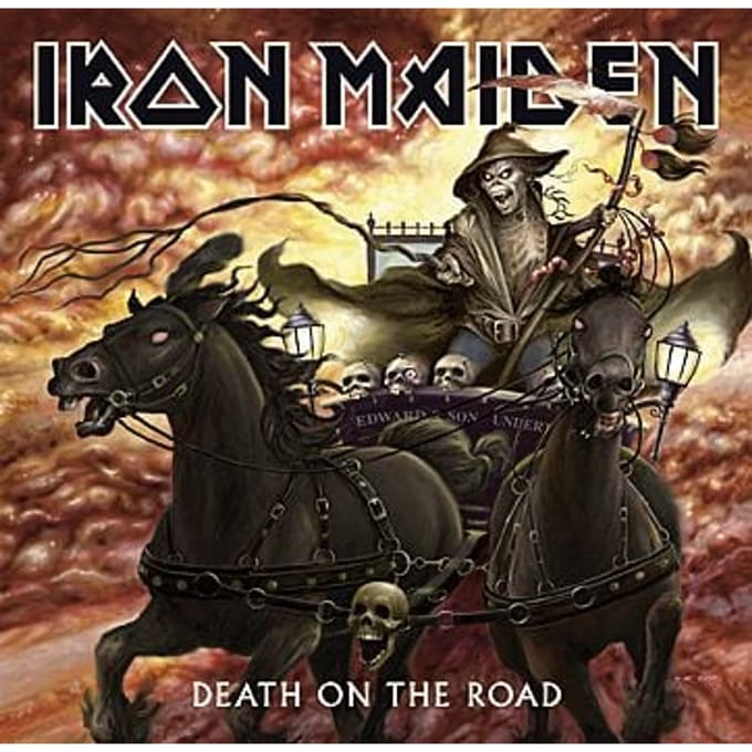 Iron Maiden CD - Death on the road - voor Geen - standaard