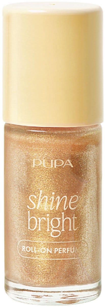 Pupa Milano - Shine Bright Shimmering Roll-on Perfume - 25ml