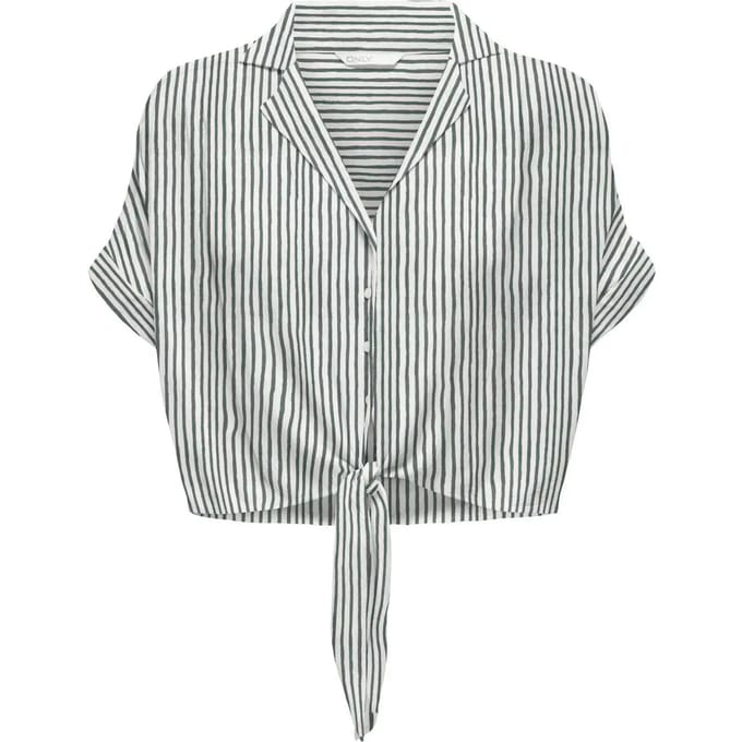 Only Paula Tie Blouse Dames - Maat S