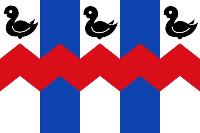 Vlag Hemiksem 200x300cm
