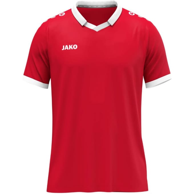 Jako Glory Shirt Korte Mouw Heren - Rood / Wit | Maat: S