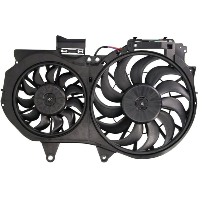 Koelventilatorwiel, motorkoeling TYC 802-0053