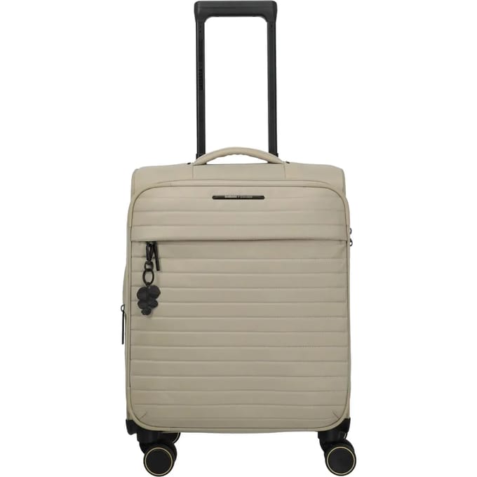 travelite trolley Barbara Stepp 4W Trolley Satin Nude beige 55cm
